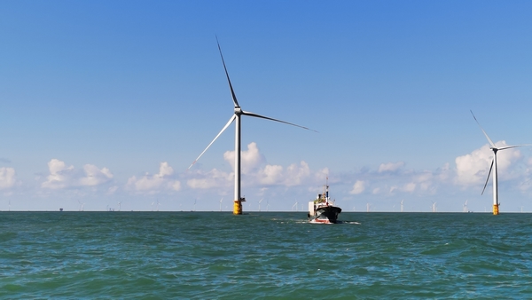 Wind Turbine Bolt Monitoring Deployment of Offshore Wind Farm(圖1)