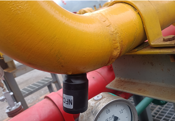 Corrosion Monitoring System Deployed in Oil and Gas Production Site(圖5)